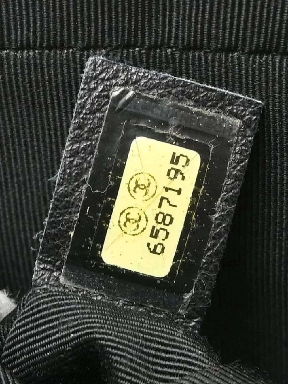Chanel Black Calfskin Wild Stitch Handbag